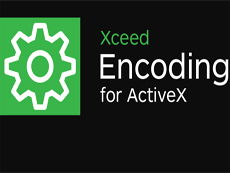 Xceed Encoding ActiveX 快速、低內(nèi)存消耗的專業(yè)編碼庫(kù)